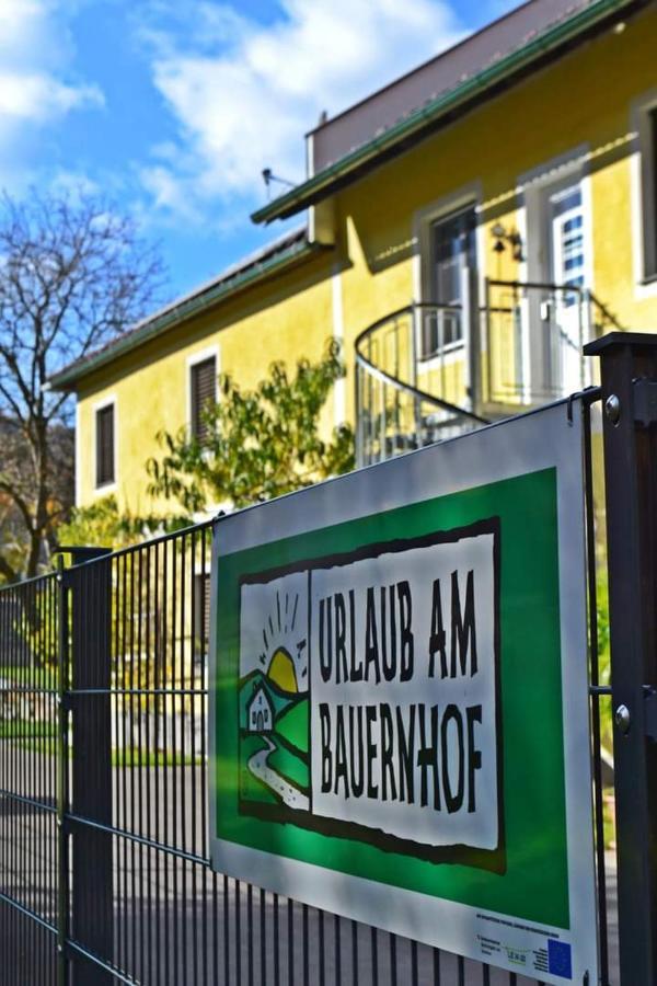 Ferienwohnung Heimberger Purgstall an der Erlauf المظهر الخارجي الصورة